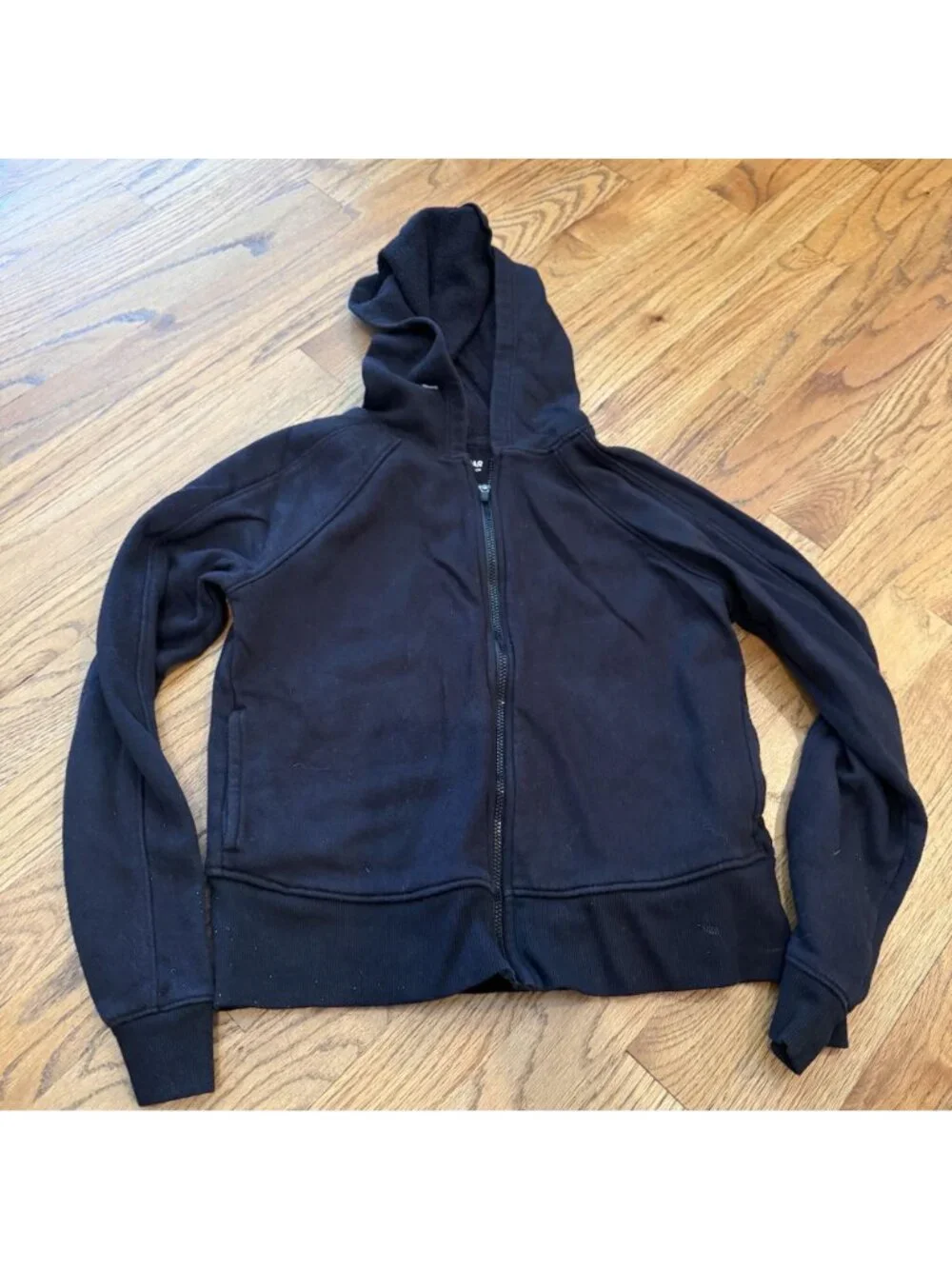 Tek Gear Girls Ultra Fleece Hooded Jacket Large 10/12